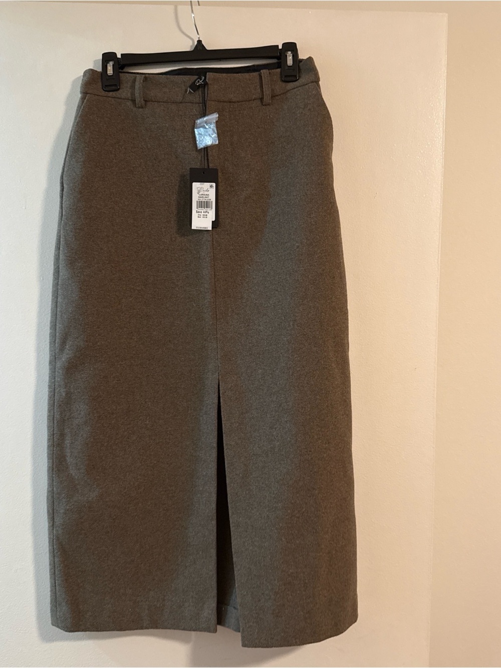 Rails Olive Midi Skirt with Front Slit